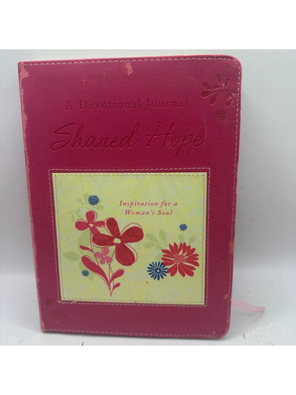 Shared Hope: A Devotional Journal Inspiration For A Womans Soul Hardcover Pre-Ow